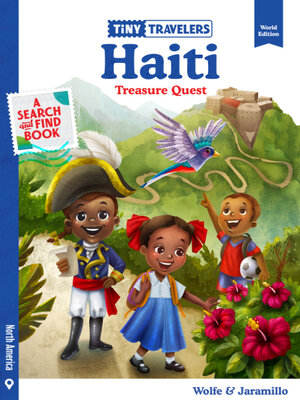 cover image of Tiny Travelers Haiti Treasure Quest